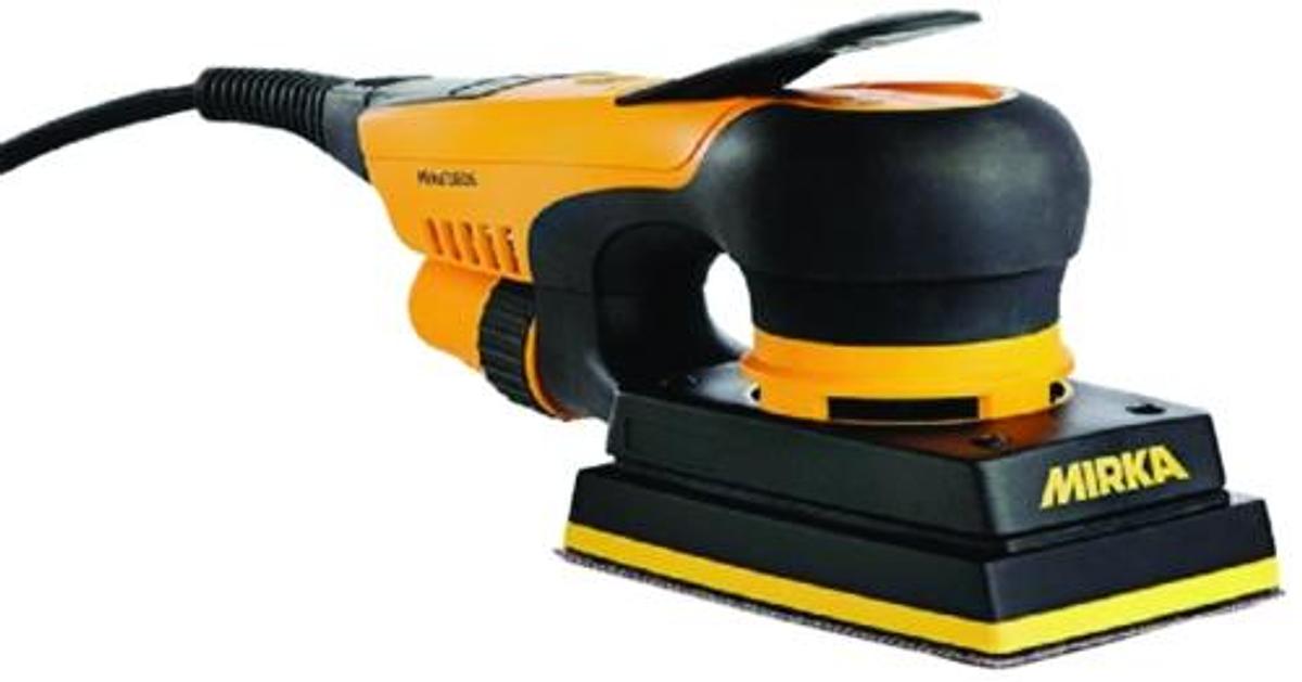 Deos 3.2in. X 5.2in. Electric Orbital Sander - 3mm Orbit