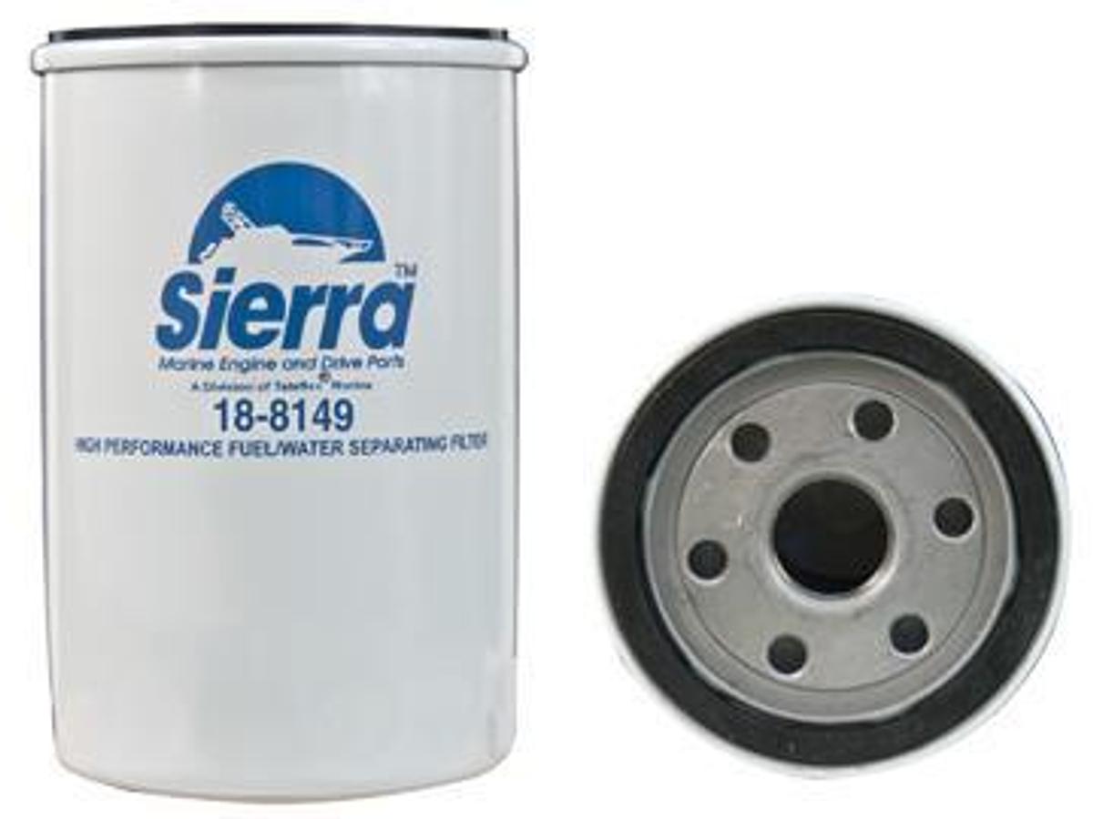 Volvo High Capacity 10 Micron Fuel Filter - 3847644