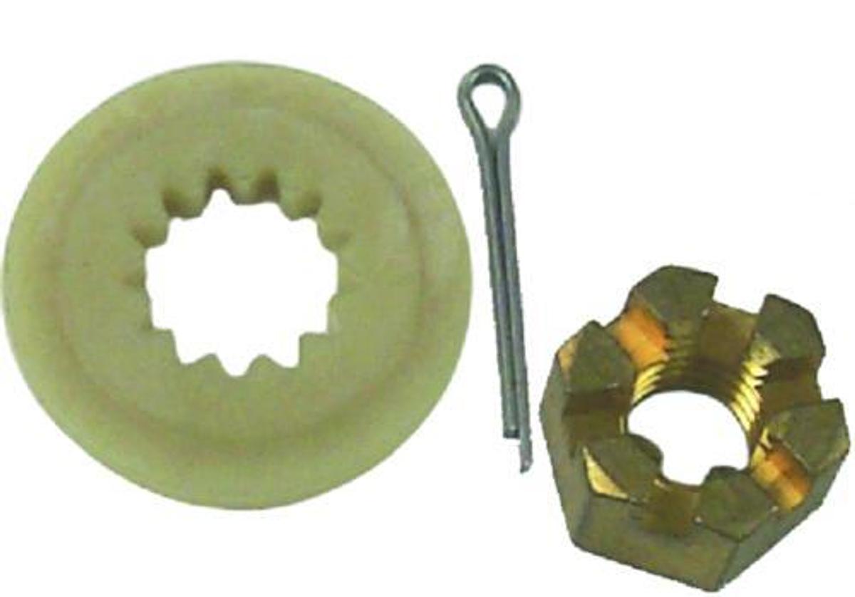 Prop Nut Kit for Johnson/Evinrude OMC Sterndrive/Cobra