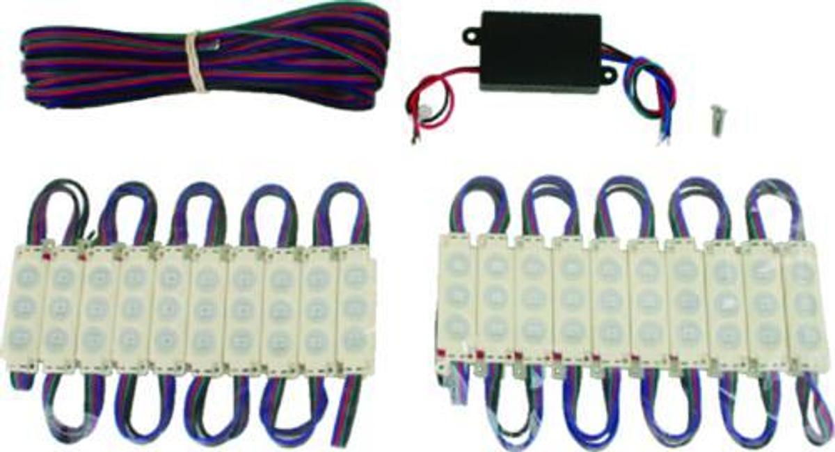 RGB 4 Color Light Kit