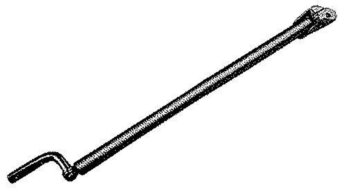 Hatch Spring - 8-5/8in.