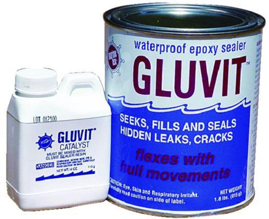 Gluvit Epoxy Sealer Kit - 8lbs.