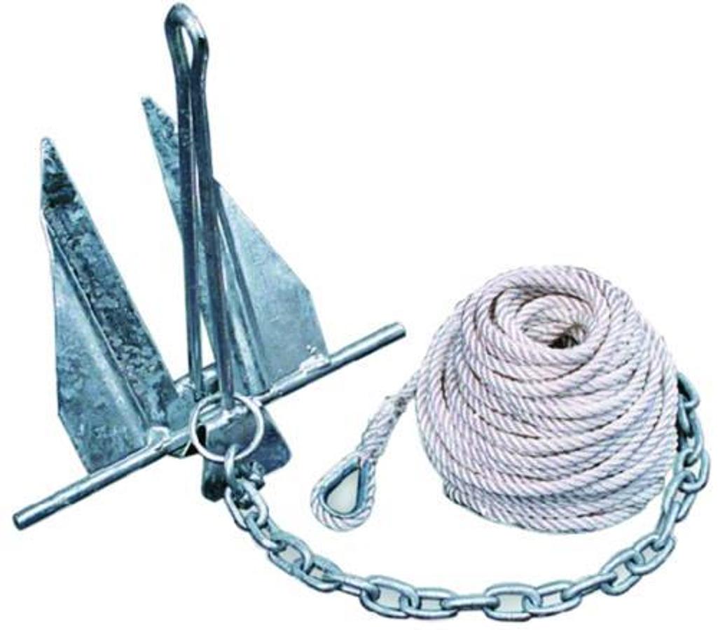 Quik-Set Hooker Anchor Kit - 10QH - 5lbs.
