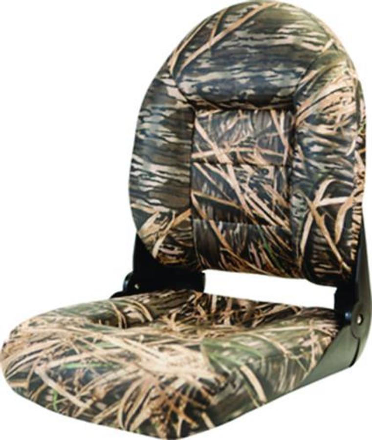 Navistyle High Back Seat - Mossy Oak Shadowgrass