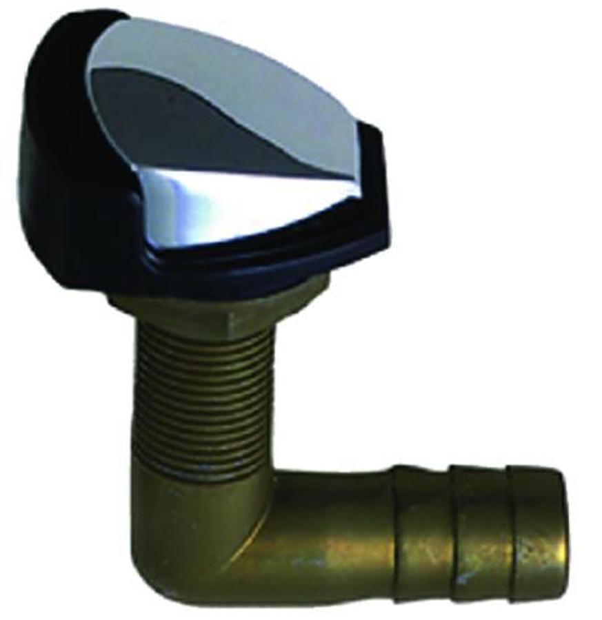 90 Degree Rotating Gas Tank Vent