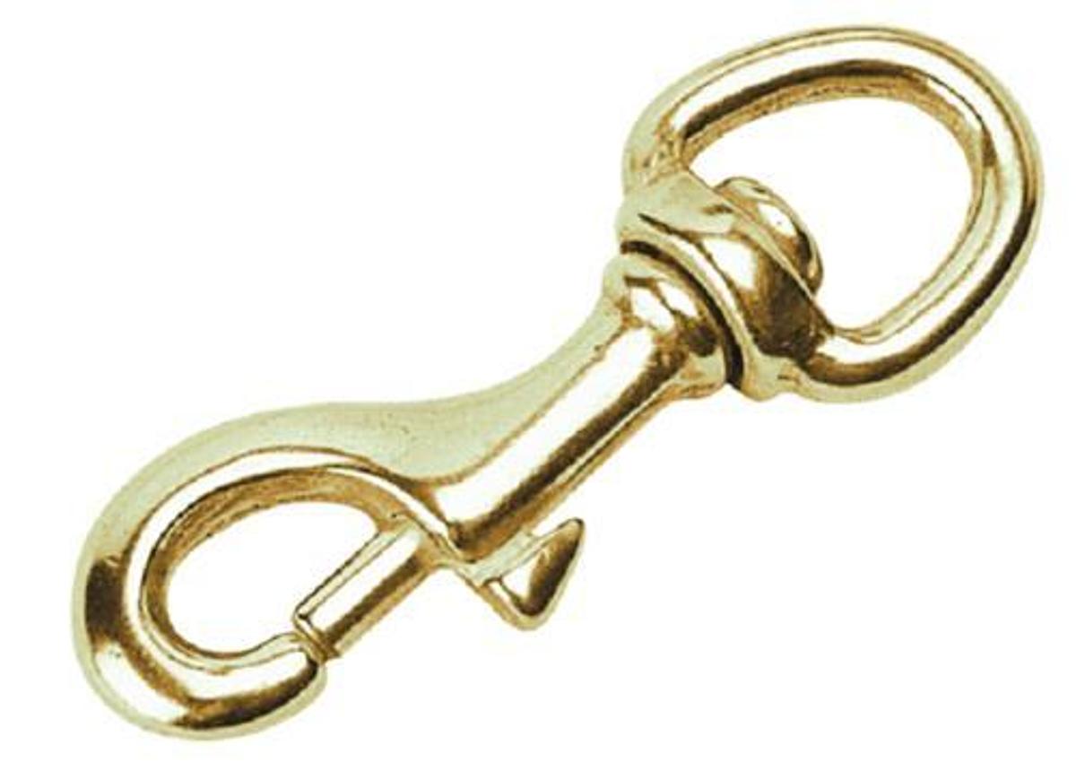 Bronze Swivel Eye Bolt Snap - 3 5/16in.