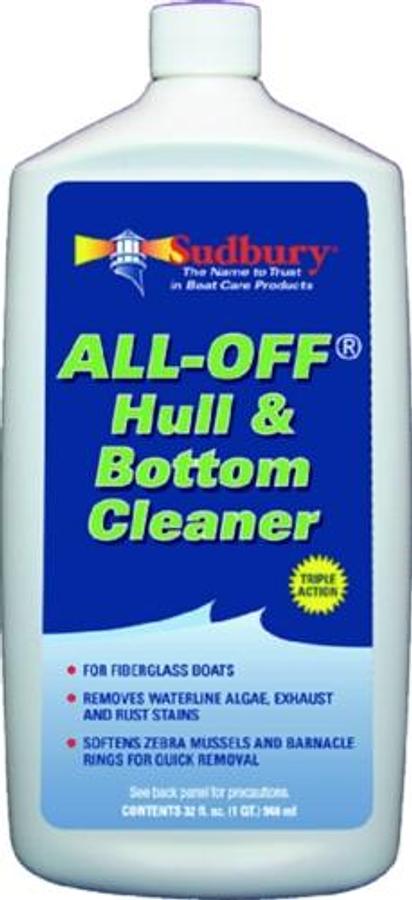 All-Off Hull and Bottom Cleaner - 1gal. - 4pk.