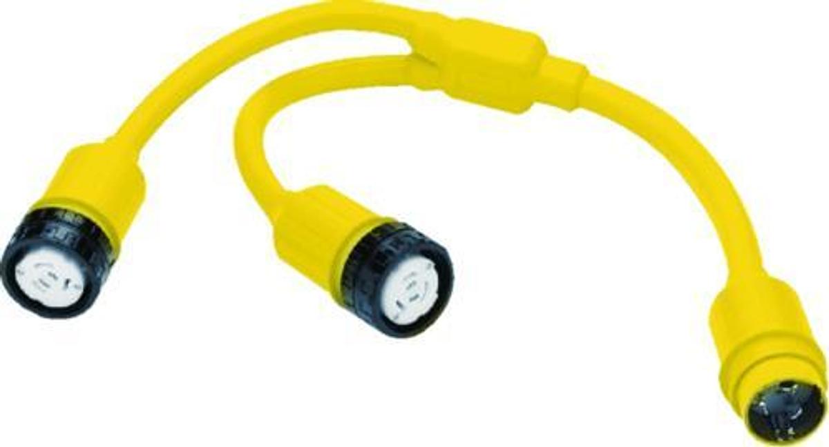Standard Y Adapter - 30 A Female to 50A Male