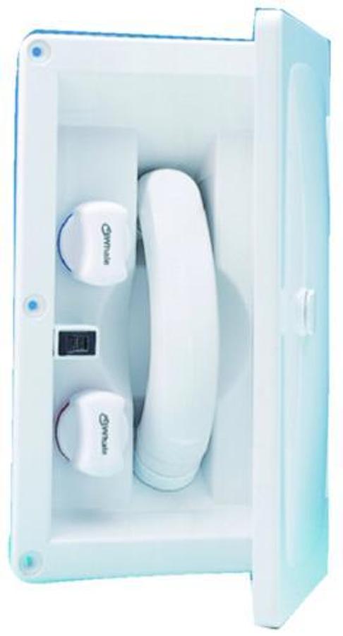 Swin N Rinse Transom Shower with Mixer - Without Cover