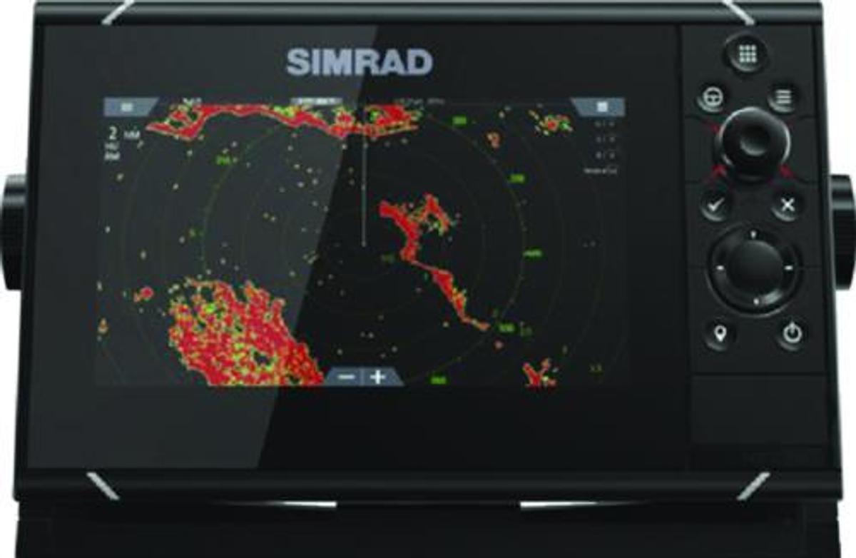 NSS9 Evo3 9in. Multifunction Display with 4G Radar