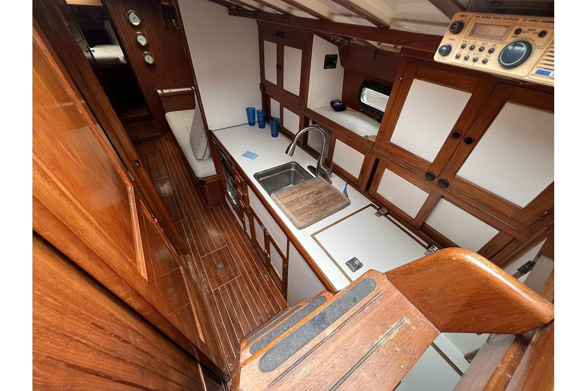 Used 1986 Krogen 38 Cutter