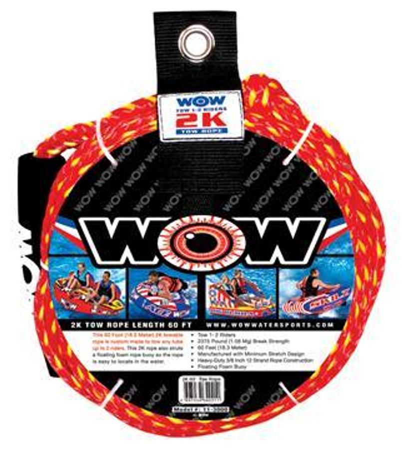 Tube Tow Rope - 2P - 2K 60ft.