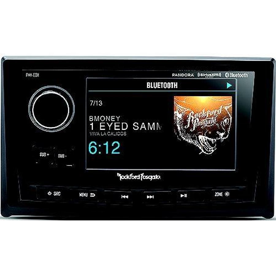 Punch Marine Full Function Wired 5in. Tft Display Head