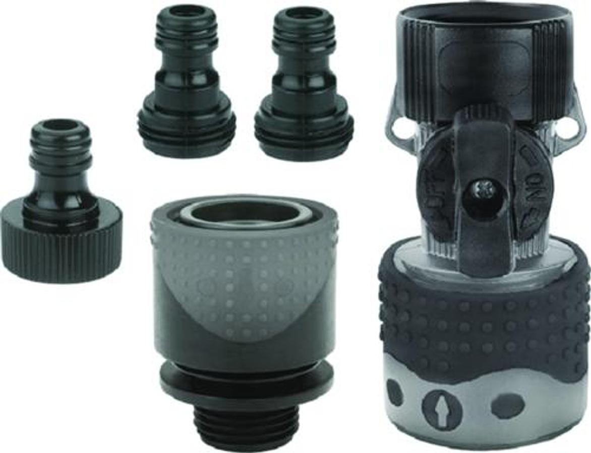 Quick Connect Starter Kit with Auto Shut-Off