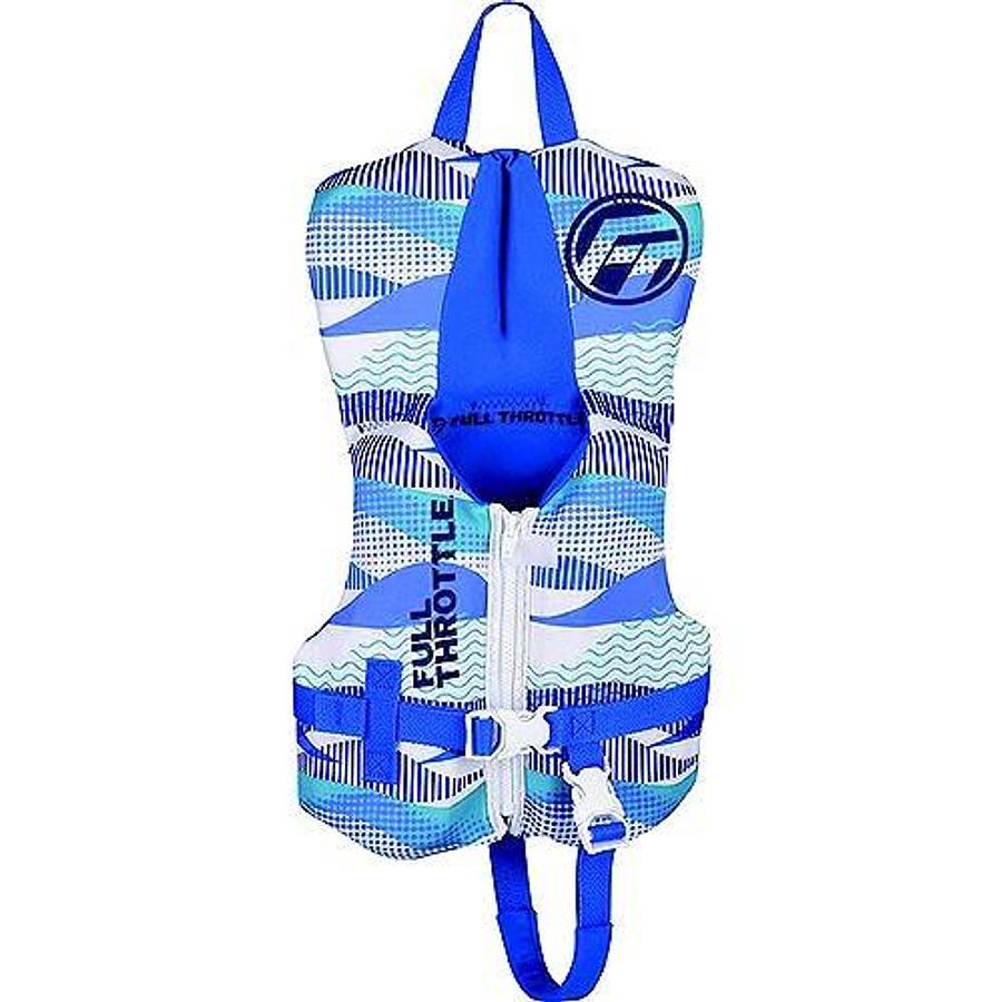 Dry Flex-Back Infant Life Jacket - Blue
