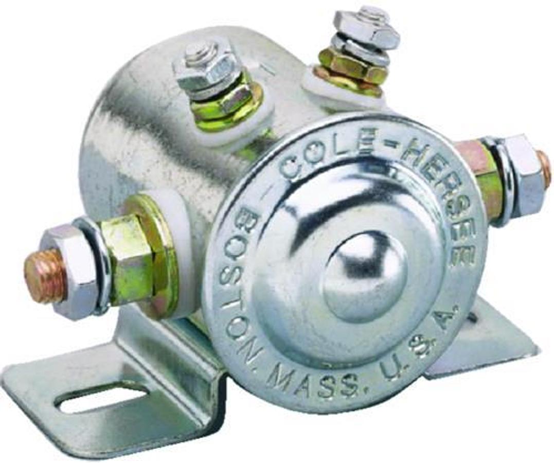 Continuous Duty Solenoid