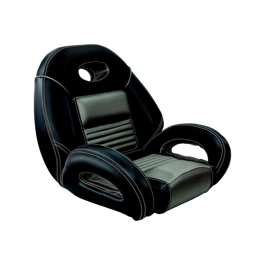 Pro Fishing Speed Seat - Charcoal/Black/Gray