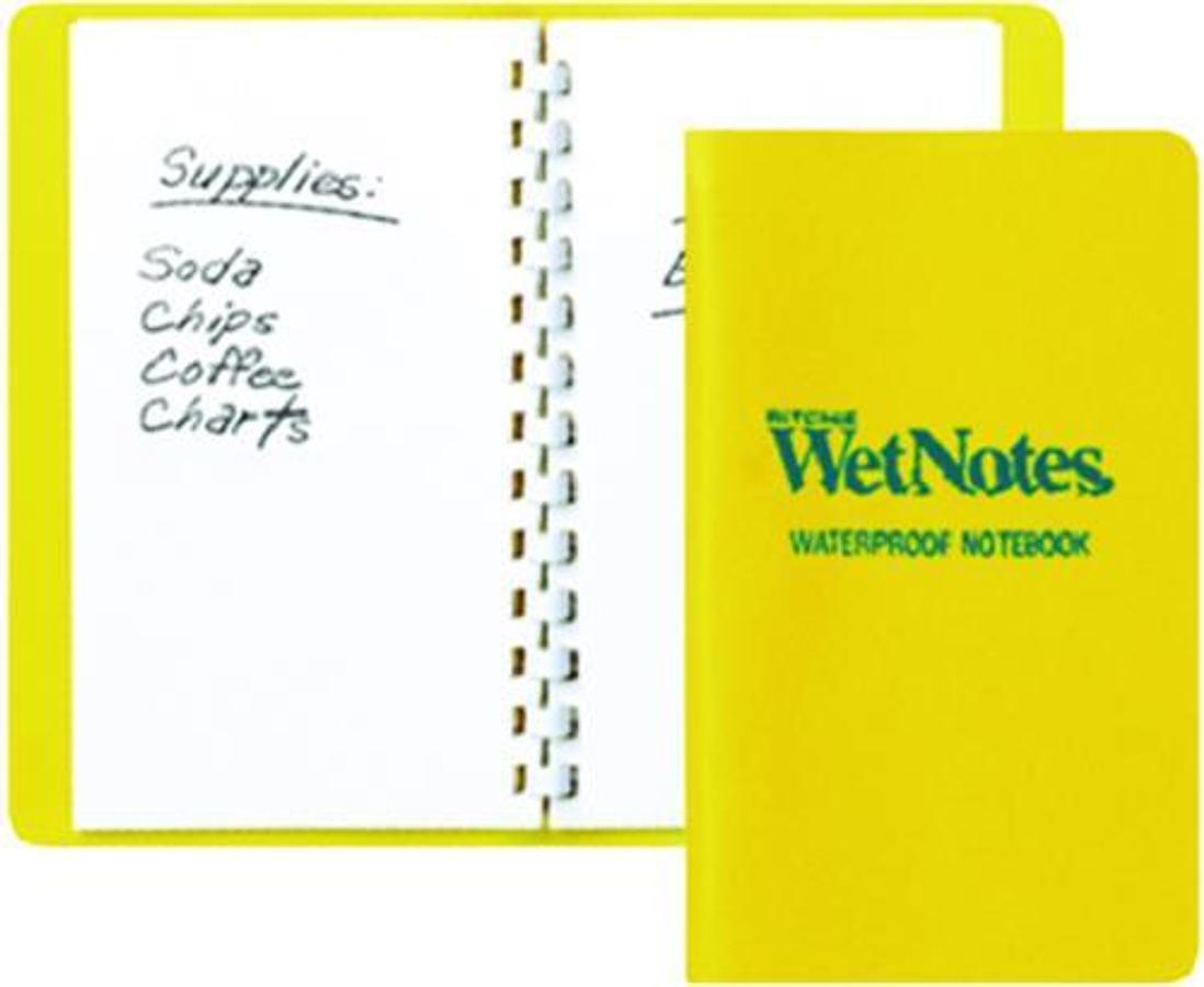Wetnotes Notebook - 4 1/2in. x 7 1/4in.