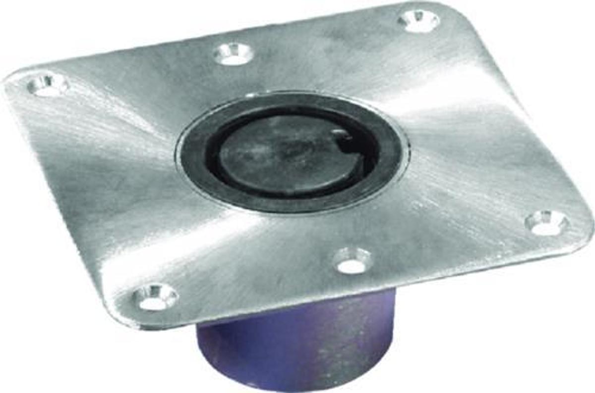 Plug-In Square Base - 7in. x 7in.