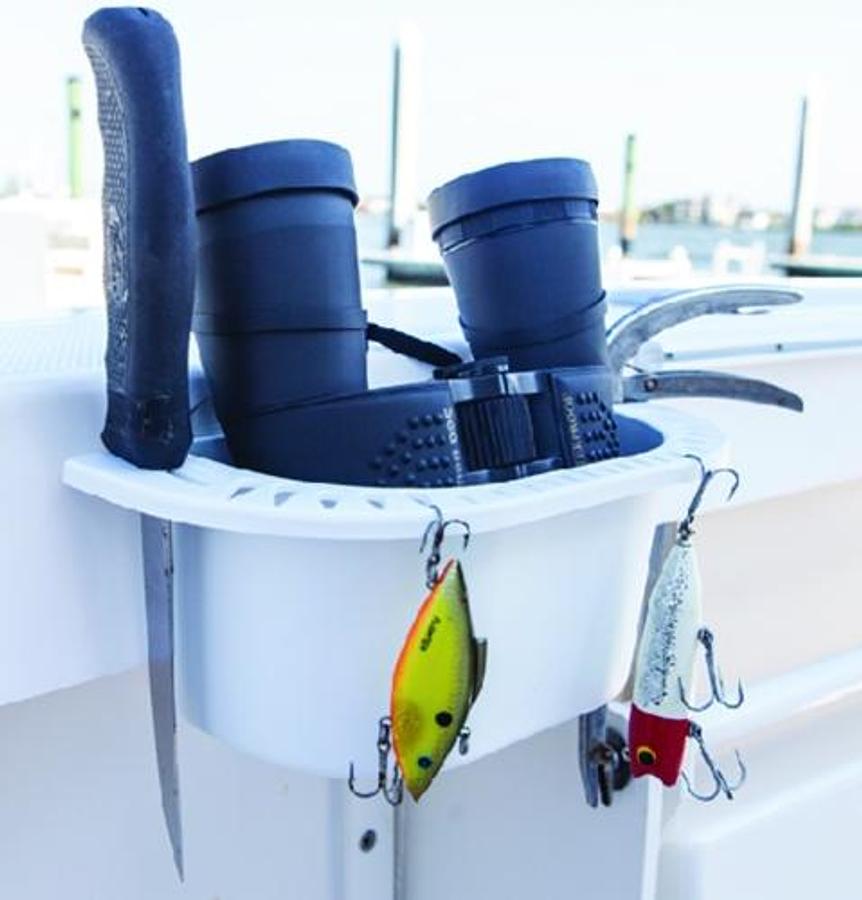 Cockpit Organizer - White