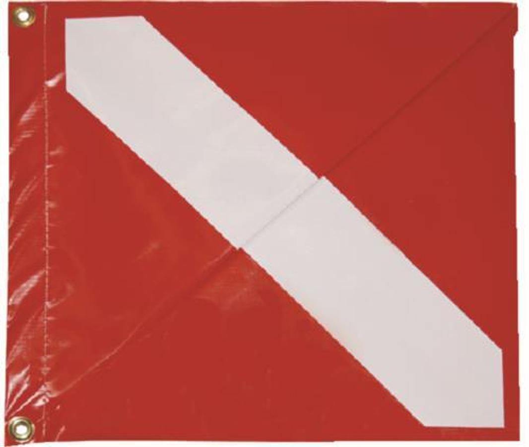 Traditional Diver Down Flag - 13in. x 15in.