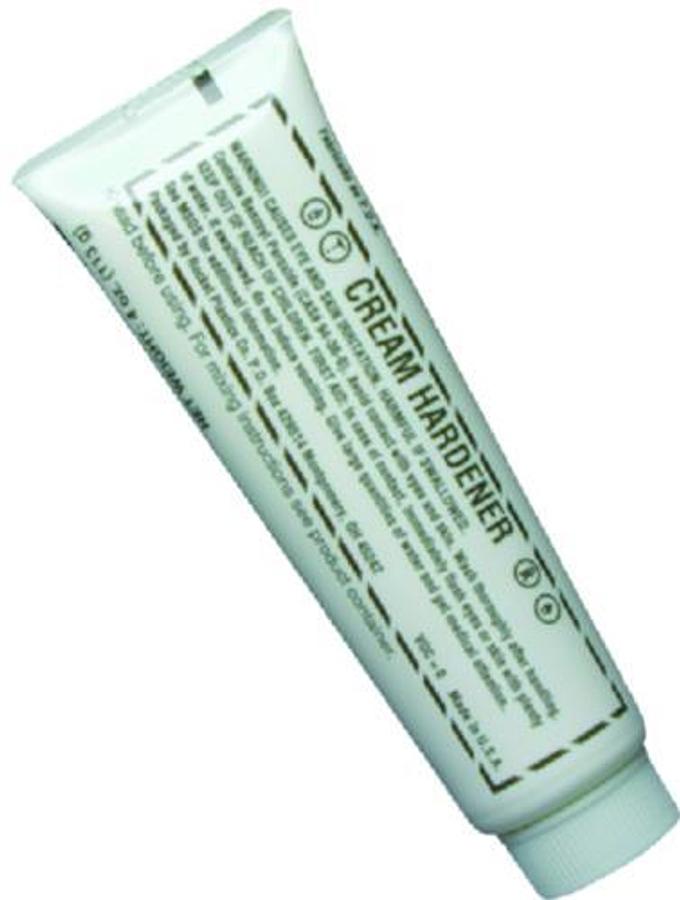 Cream Hardener - 4oz. - White