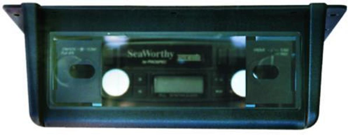 Under Panel Radio Housing