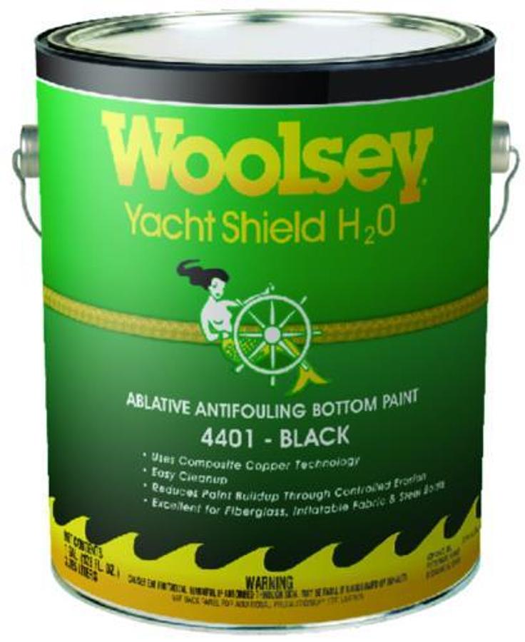 Yacht Shield H2O - Gal. - Blue