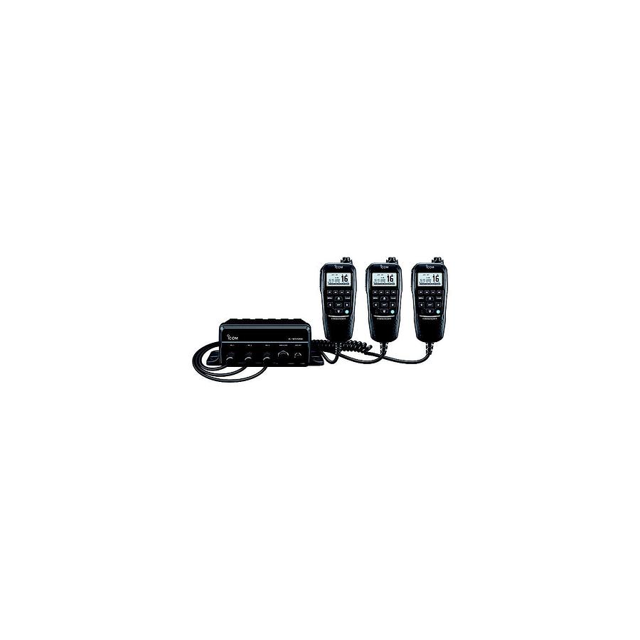 M510BB Marine Black Box VHF Transceiver with Black Mic