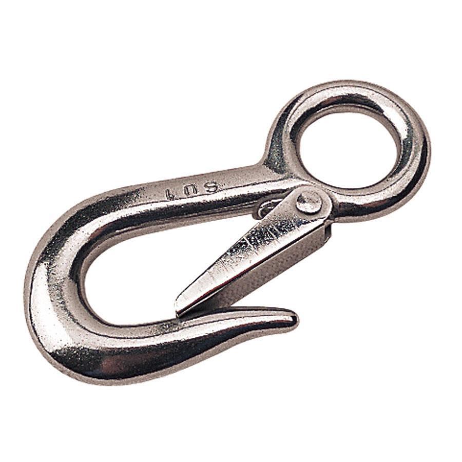 Fast-Eye Safety Snap Hook - 3 15/16 in