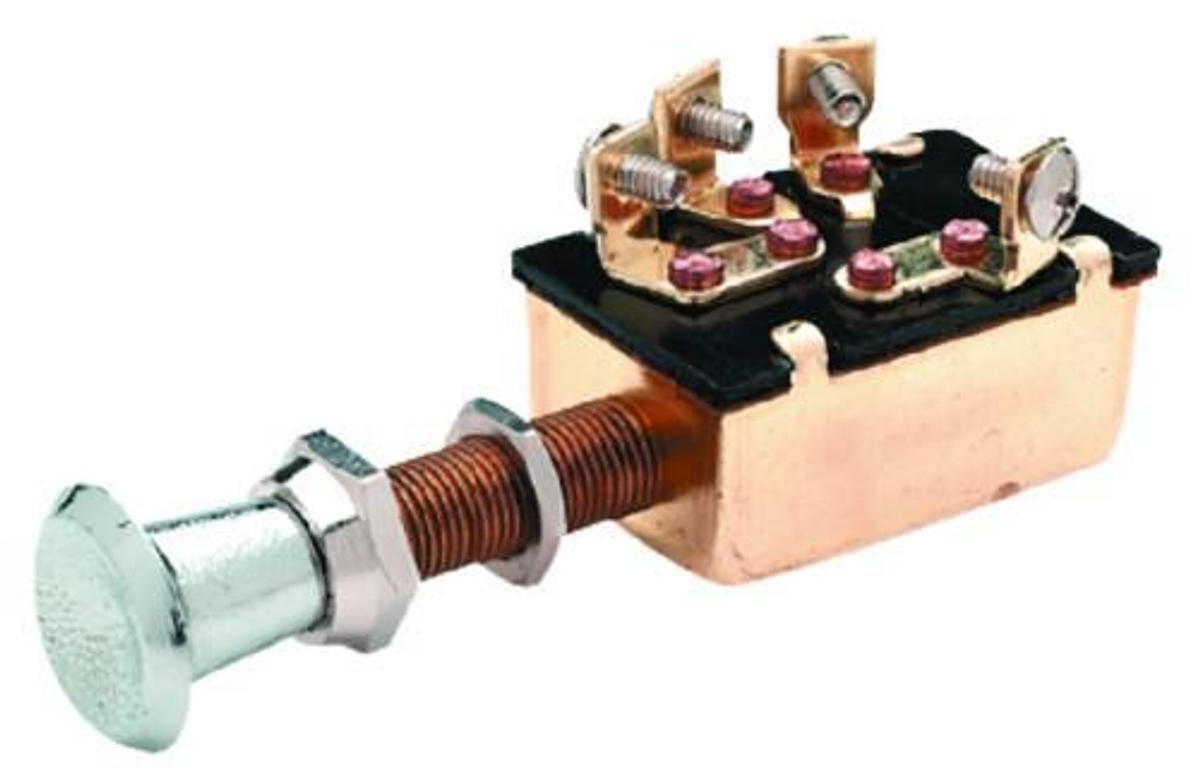 3-Position Off/On/On Push/Pull Switch