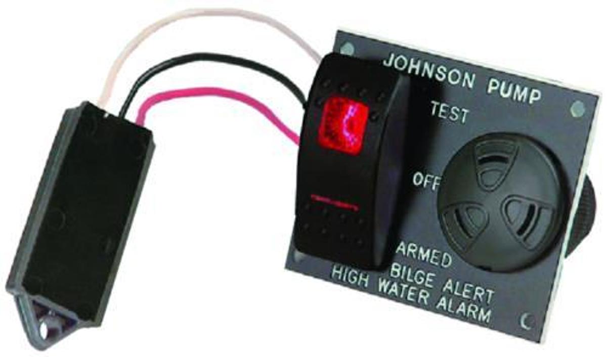 Bilge Alert High Water Alarm with Sensor - 12 Volts