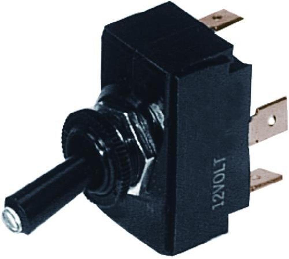 SPST (On)/Off Toggle Switch w/ Light