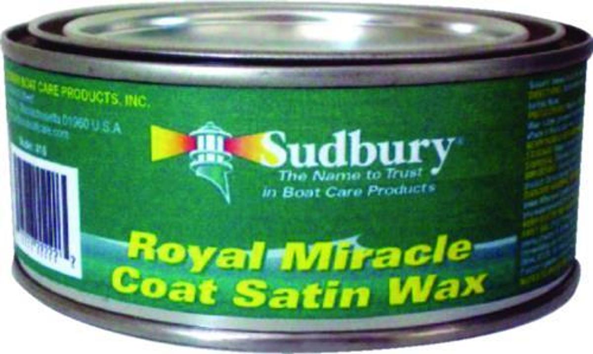 Royal Miracle Coat Satin Paste Wax