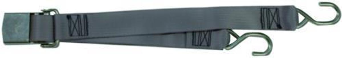 Stainless Steel Gunwale Tiedown - 2in. x 16ft.
