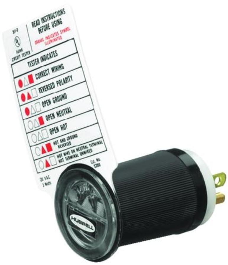 Outlet Circuit Tester