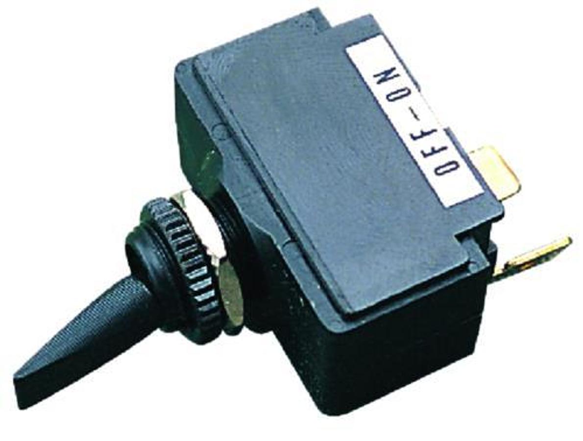 DPDT (On)/Off/(On) Toggle Switch