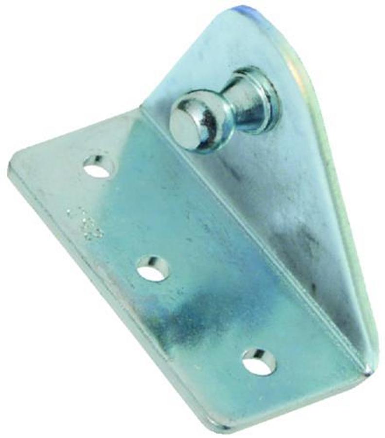 Mounting Hardware for Gas Shocks - Angled - Stainless - 10mm - 1pr.