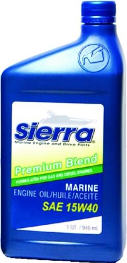 Premium Blend Heavy Duty Engine Oil - 15W-40 - Qt. - 12/case