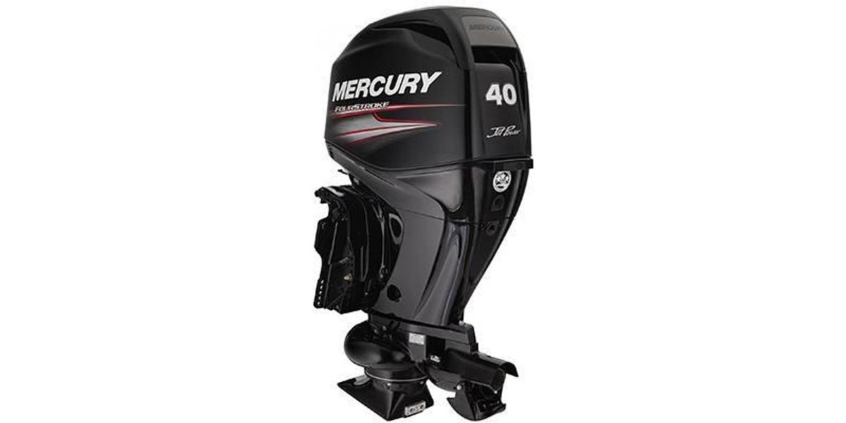 2026 Mercury FourStroke 40HP Jet ELHPT