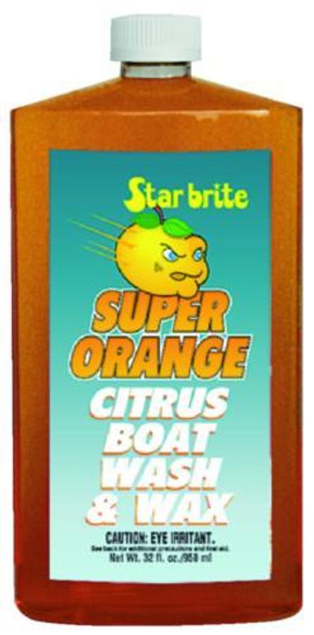 Super Orange Citrus Boat Wash & Wax