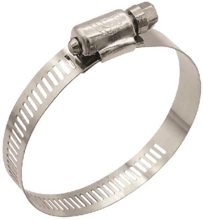 9/16in. Stainless-Steel Marine Hose Clamps - 40in.