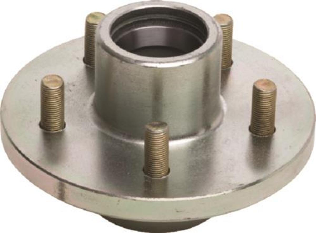 Single Boxed Hub, Idler - 3.7K 545, Cupped and Studded, Zinc