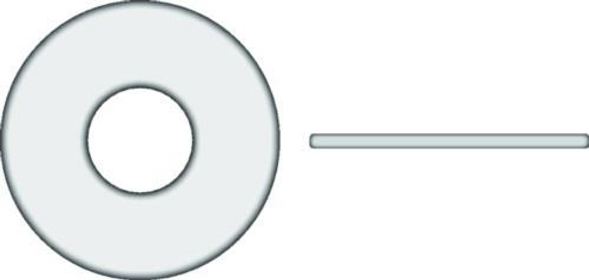 M4-.7 Hx Nut Ss 100/Bg