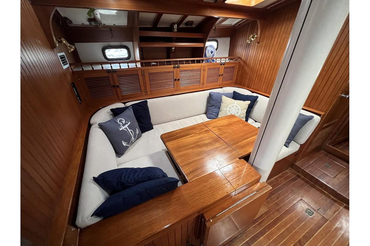 Used 1986 Krogen 38 Cutter