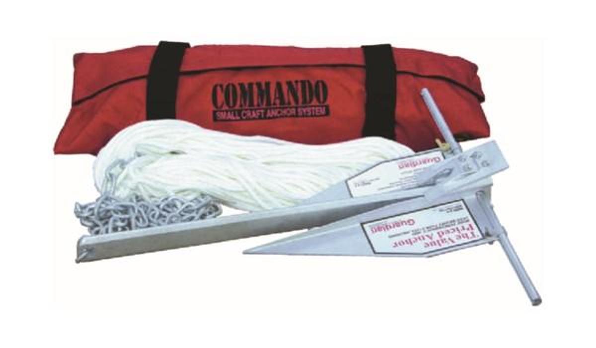 Fortress Commando Small Craft Anchor System for Boats Up to 16ft.