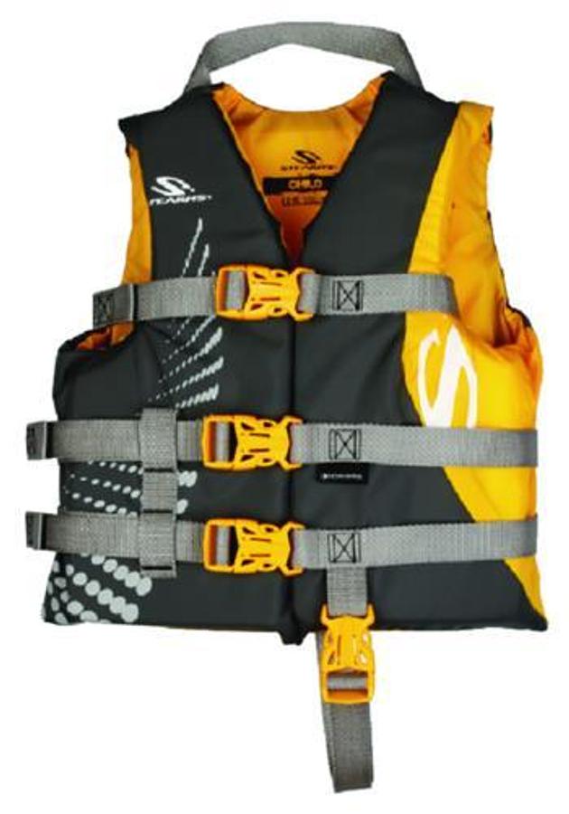 Anti-Microbial Nylon Child Vest - Gold Rush