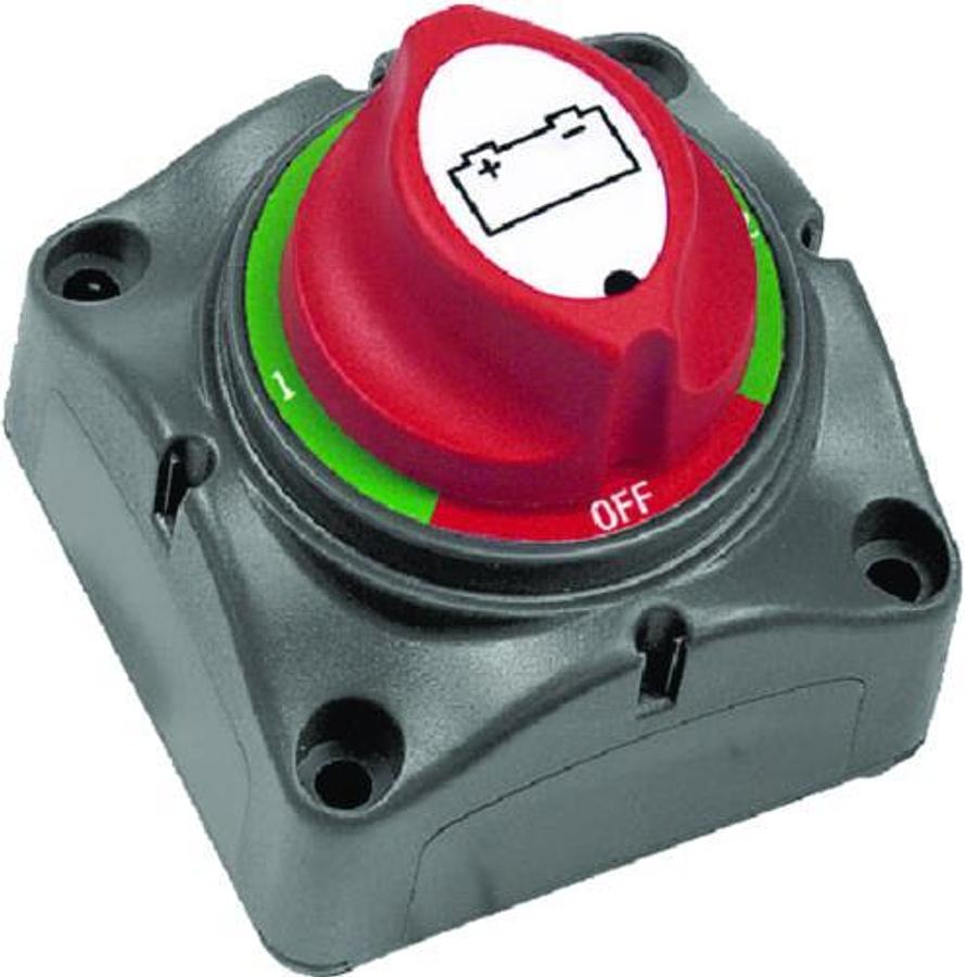Surface Mounted Battery Selector Switch - 6 to 48 Volts