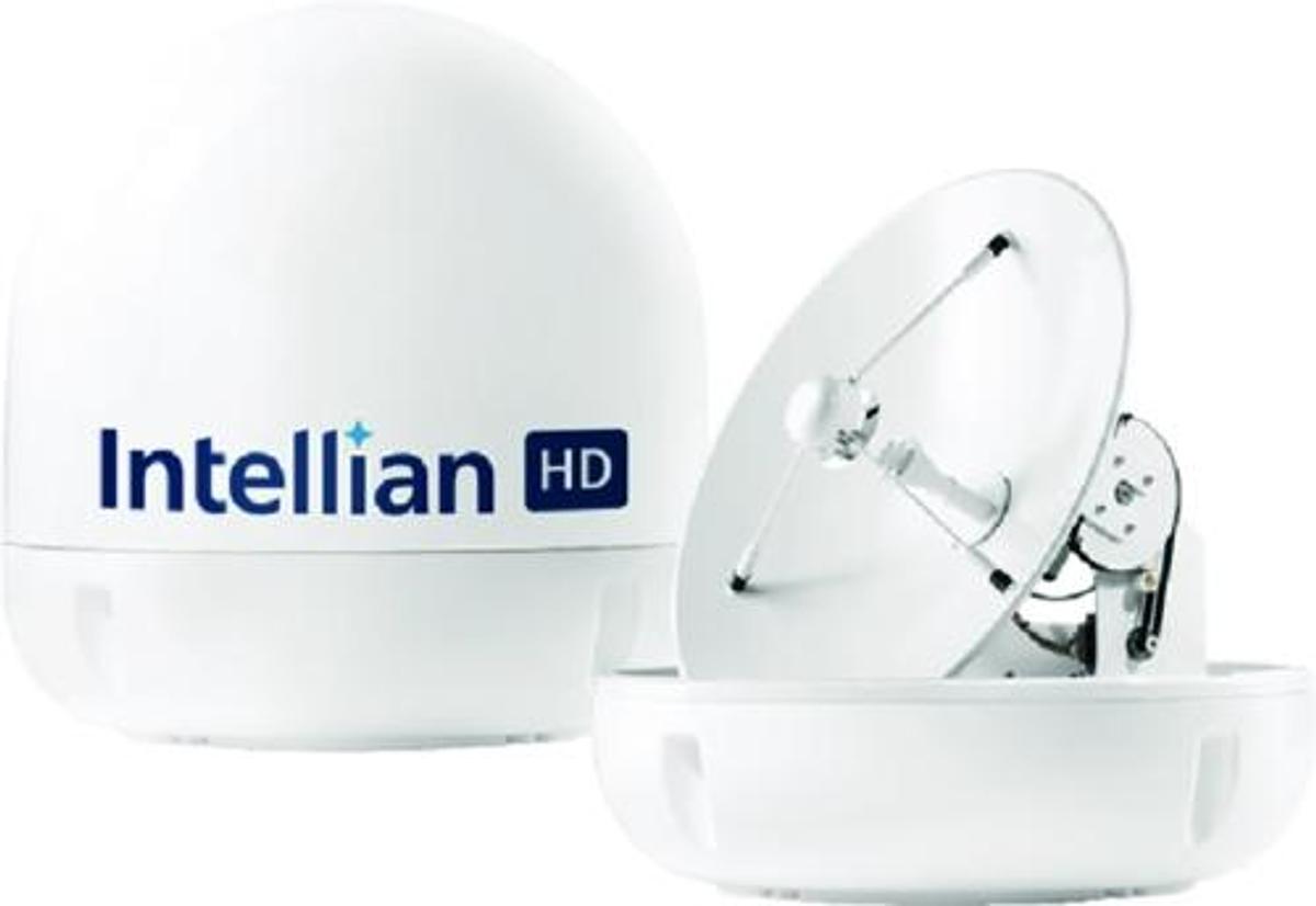 S6HD 24in. Satellite TV System