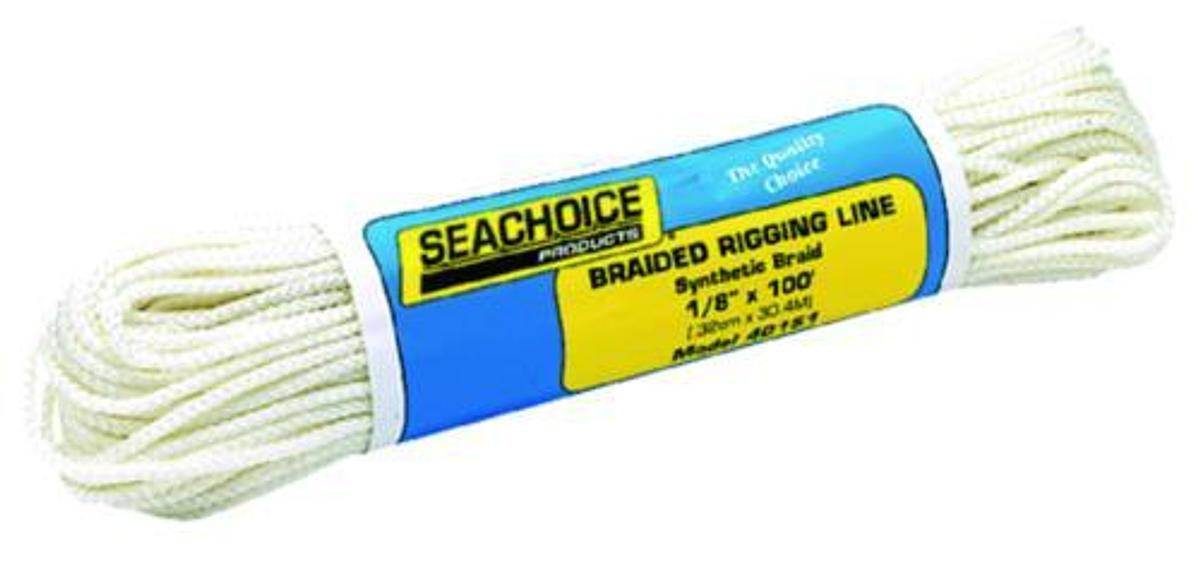 Braided Utility Line -  1/8in. x 100ft.
